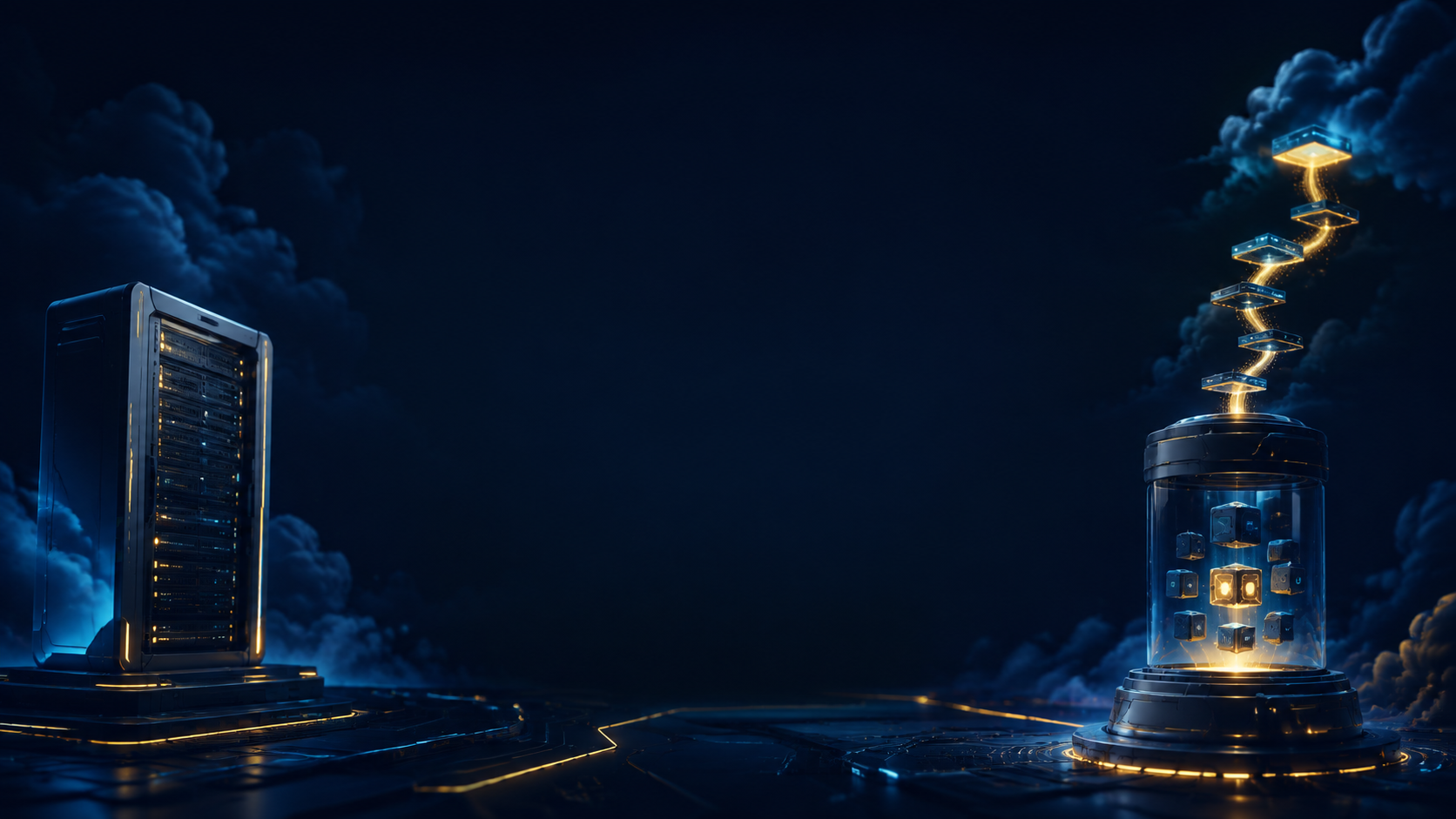 Server cloud e moduli Hermes durante l’installazione