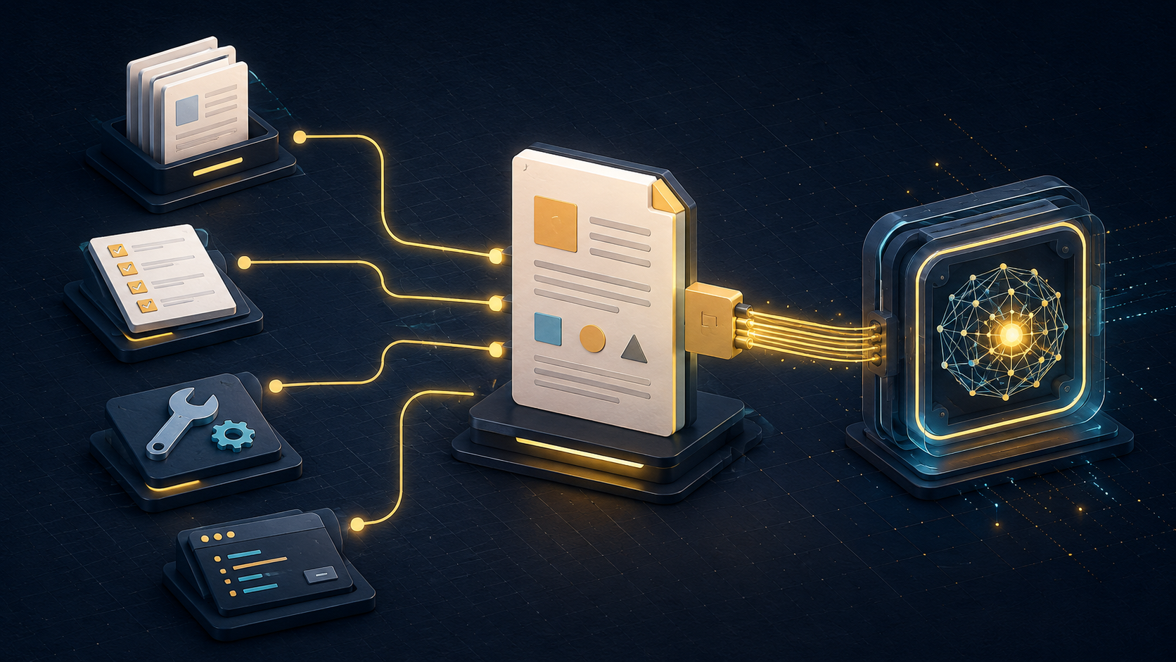 Documenti, checklist e strumenti trasformati in una skill per Hermes
