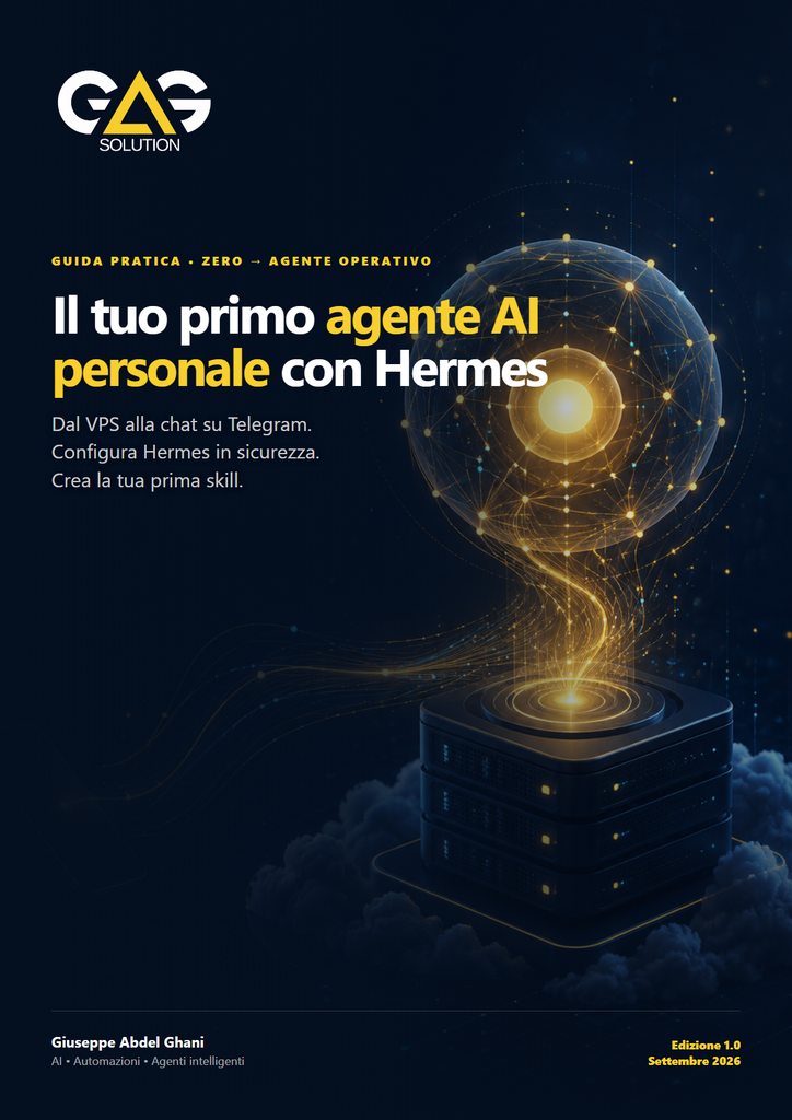 Hermes Agent Starter — Guida + Videocorso